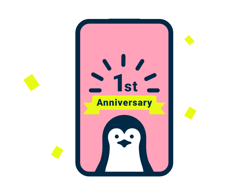 周年イベントのプロモーション