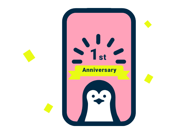 周年イベントのプロモーション